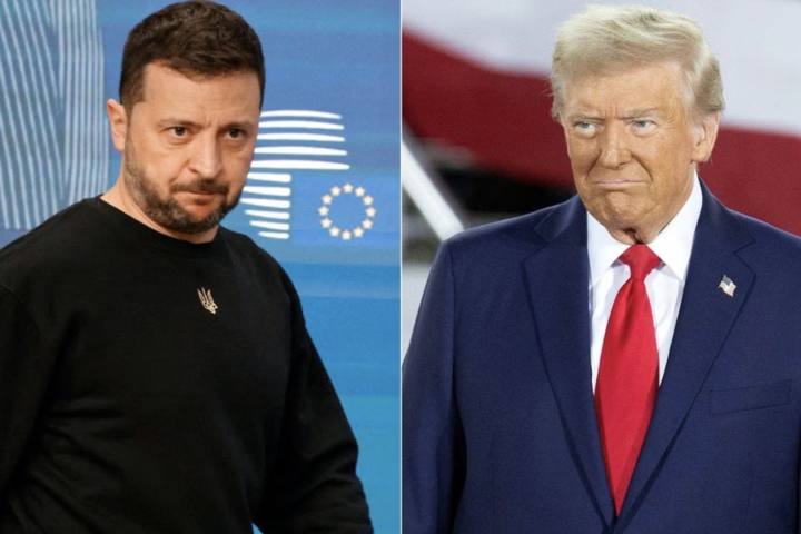 Ông Zelensky giữ vững lập trường không công nhận Crimea là lãnh thổ Nga
