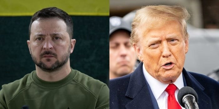 ông Trump cũng cam kết đảm bảo an ninh cho Ukraine