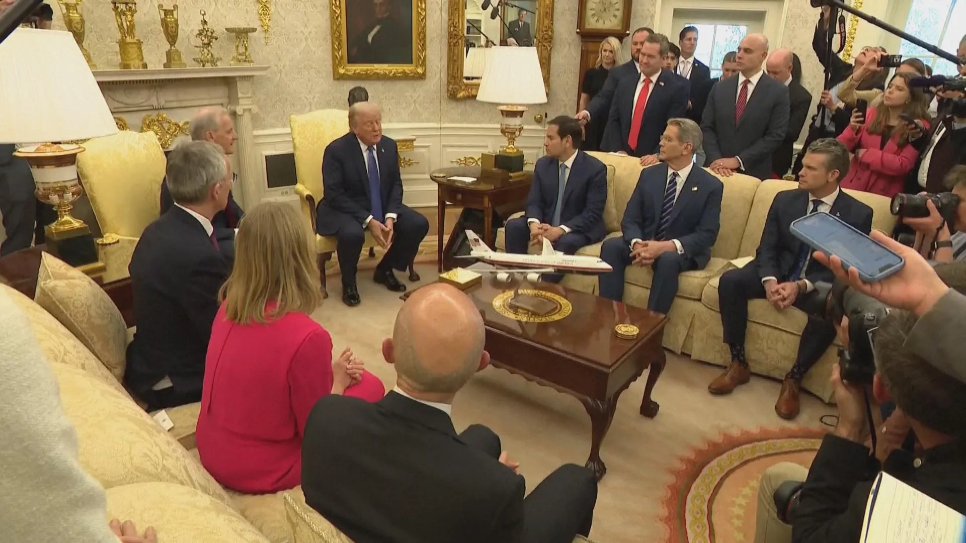 Trump đã kêu gọi sự cần thiết của việc hợp tác và đồng thuận giữa các nước