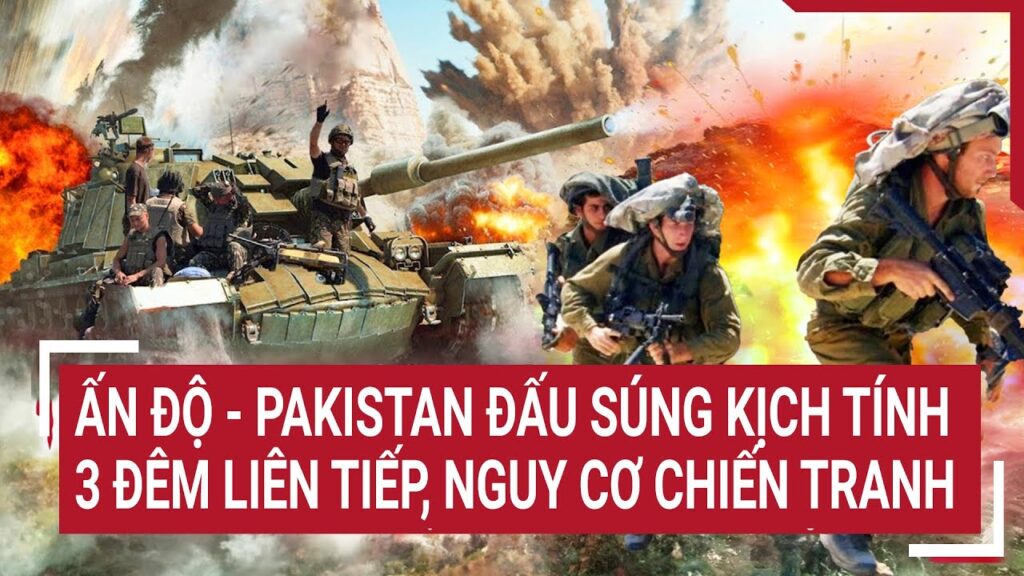 Căng thẳng giữa Pakistan và Ấn Độ
